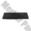 Billentyűzet vezetékes LOGITECH K120 USB fekete