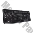 Billentyűzet vezetékes LOGITECH K120 USB fekete