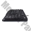 Billentyűzet vezetékes LOGITECH K120 USB fekete