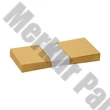 Boríték színes KASKAD LA/4 szilikonos 110x220mm 120 g arany 25 darabos