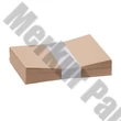 Boríték színes KASKAD LC/6 enyvezett 114x162mm 16 mokka 50 darabos
