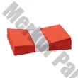 Boríték színes KASKAD LC/6 enyvezett 114x162mm 28 korallpiros 50 darabos