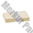 Boríték színes KASKAD LC/6 enyvezett 114x162mm 53 világos sárga 50 darabos