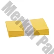Boríték színes KASKAD LC/6 enyvezett 114x162mm 57 citromsárga 50 darabos