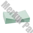 Boríték színes KASKAD LC/6 enyvezett 114x162mm 61 világos zöld 50 darabos