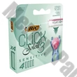 Borotvafej BIC Soleil Click3 Sensitive női 4 darab/bliszter