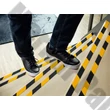 Csúszásgátló szalag DURABLE Duraline 25mmx15m sárga-fekete