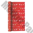 Díszcsomagoló CREATIVE tekercses 70x200 cm 50 tekercs/doboz karácsonyi vegyes mintákkal Kids