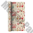 Díszcsomagoló CREATIVE tekercses 70x200 cm 50 tekercs/doboz karácsonyi vegyes mintákkal Kids