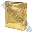 Dísztasak CREATIVE Special Hologram L 26x32x12 cm egyszínű arany sodort füles