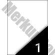 Etikett FORTUNA 210x297mm univerzális 100 címke/doboz 100 ív/doboz
