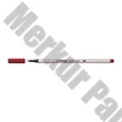 Ecsetfilc STABILO Pen 68 Brush bordó