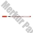 Ecsetfilc STABILO Pen 68 Brush piros