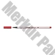Ecsetfilc STABILO Pen 68 Brush vörös