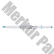 Ecsetfilc kétvégű ZEBRA Mildliner Fluorescent kék