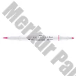 Ecsetfilc kétvégű ZEBRA Mildliner Fluorescent rózsaszín