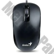 Egér optikai GENIUS DX-110 USB fekete