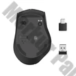 Egér vezeték nélküli HAMA MW-600 2,4 GHz + USB-C 2400 DPI fekete