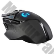 Egér vezeték nélküli LOGITECH G502 LightSpeed 2,4 Ghz 10 gombos 25600 DPI fekete