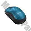 Egér vezeték nélküli LOGITECH M185 2,4 Ghz 1000 DPI kék
