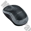 Egér vezeték nélküli LOGITECH M185 2,4 Ghz 1000 DPI szürke