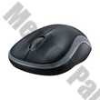 Egér vezeték nélküli LOGITECH M185 2,4 Ghz 1000 DPI szürke