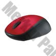 Egér vezeték nélküli LOGITECH M235 2,4 Ghz 1000 DPI piros