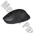 Egér vezeték nélküli LOGITECH M330 Silent 2,4 Ghz 1000 DPI fekete