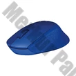 Egér vezeték nélküli LOGITECH M330 Silent 2,4 Ghz 1000 DPI kék