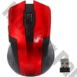 Egér vezeték nélküli SILVERLINE RF-107 USB piros