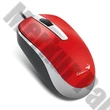 Egér vezetékes GENIUS DX-120 USB piros