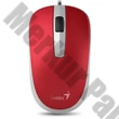 Egér vezetékes GENIUS DX-120 USB piros