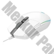 Egér vezetékes LOGITECH G102 LightSync USB 6 gombos 8000 DPI fehér
