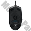 Egér vezetékes LOGITECH G102 LightSync USB 6 gombos 8000 DPI fekete