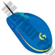 Egér vezetékes LOGITECH G102 LightSync USB 6 gombos 8000 DPI kék
