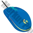 Egér vezetékes LOGITECH G203 LightSync USB 6 gombos 8000 DPI kék