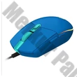 Egér vezetékes LOGITECH G203 LightSync USB 6 gombos 8000 DPI kék