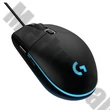 Egér vezetékes LOGITECH G203 Prodigy USB 6 gombos 8000 DPI fekete