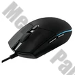 Egér vezetékes LOGITECH G203 Prodigy USB 6 gombos 8000 DPI fekete