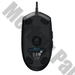 Egér vezetékes LOGITECH G203 Prodigy USB 6 gombos 8000 DPI fekete