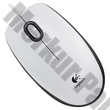 Egér vezetékes LOGITECH M100 USB 1000 DPI fehér