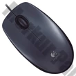 Egér vezetékes LOGITECH M100 USB 1000 DPI fekete