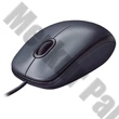 Egér vezetékes LOGITECH M100 USB 1000 DPI fekete