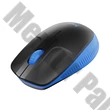 Egér vezeték nélküli LOGITECH M190 2,4 Ghz 1000 DPI kék