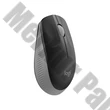 Egér vezeték nélküli LOGITECH M190 2,4 Ghz 1000 DPI szürke