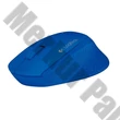 Egér vezeték nélküli LOGITECH M280 2,4 Ghz 1000 DPI kék