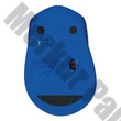 Egér vezeték nélküli LOGITECH M280 2,4 Ghz 1000 DPI kék