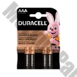 Elem mikro DURACELL Basic MN2400 AAA 4-es