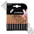 Elem mikro DURACELL Basic MX2400 AAA 18-as