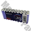 Elem mikro SONY AAA 20-as